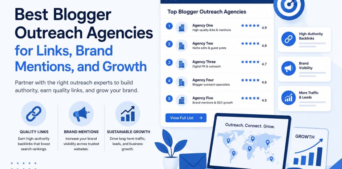 Blogger Outreach Companies Compared on Price, Quality, and Control